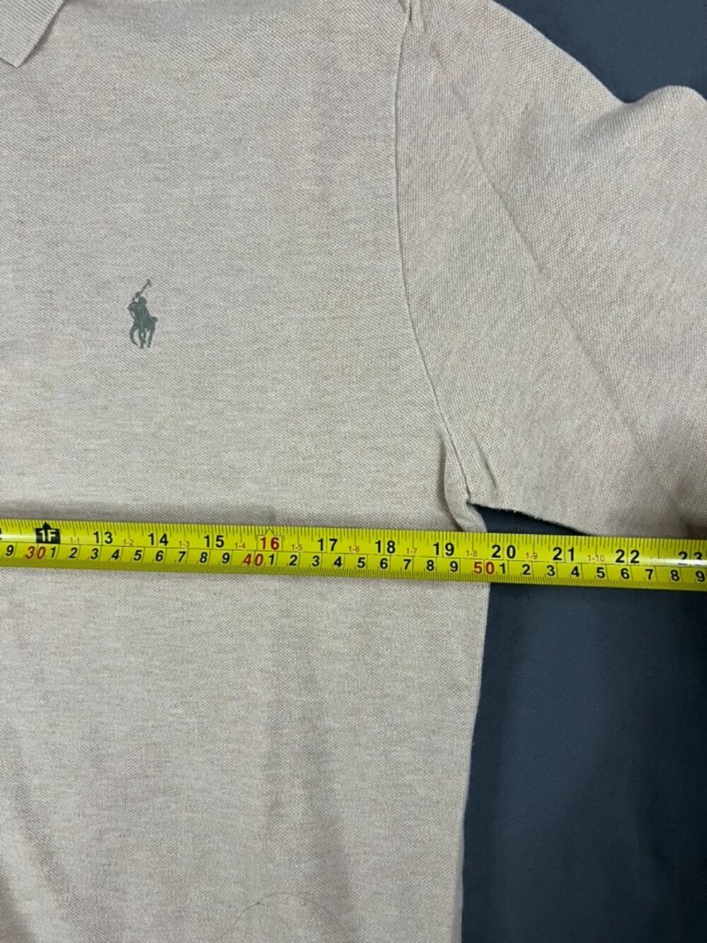 vintage polo ralph lauren rugby shirt old money sz Small fits like Large - Picture 5 of 6